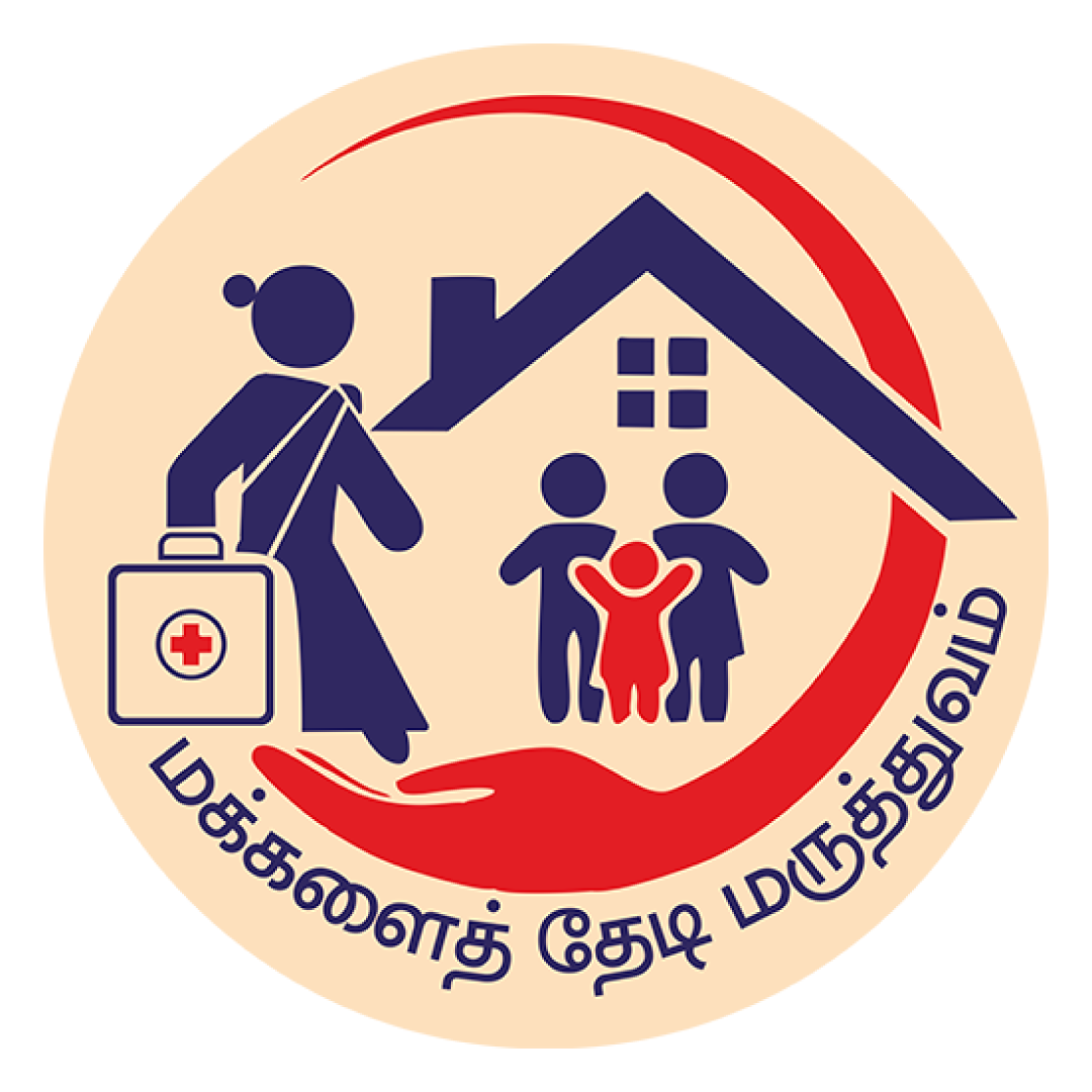 Makkalai Thedi Maruthuvam Logo